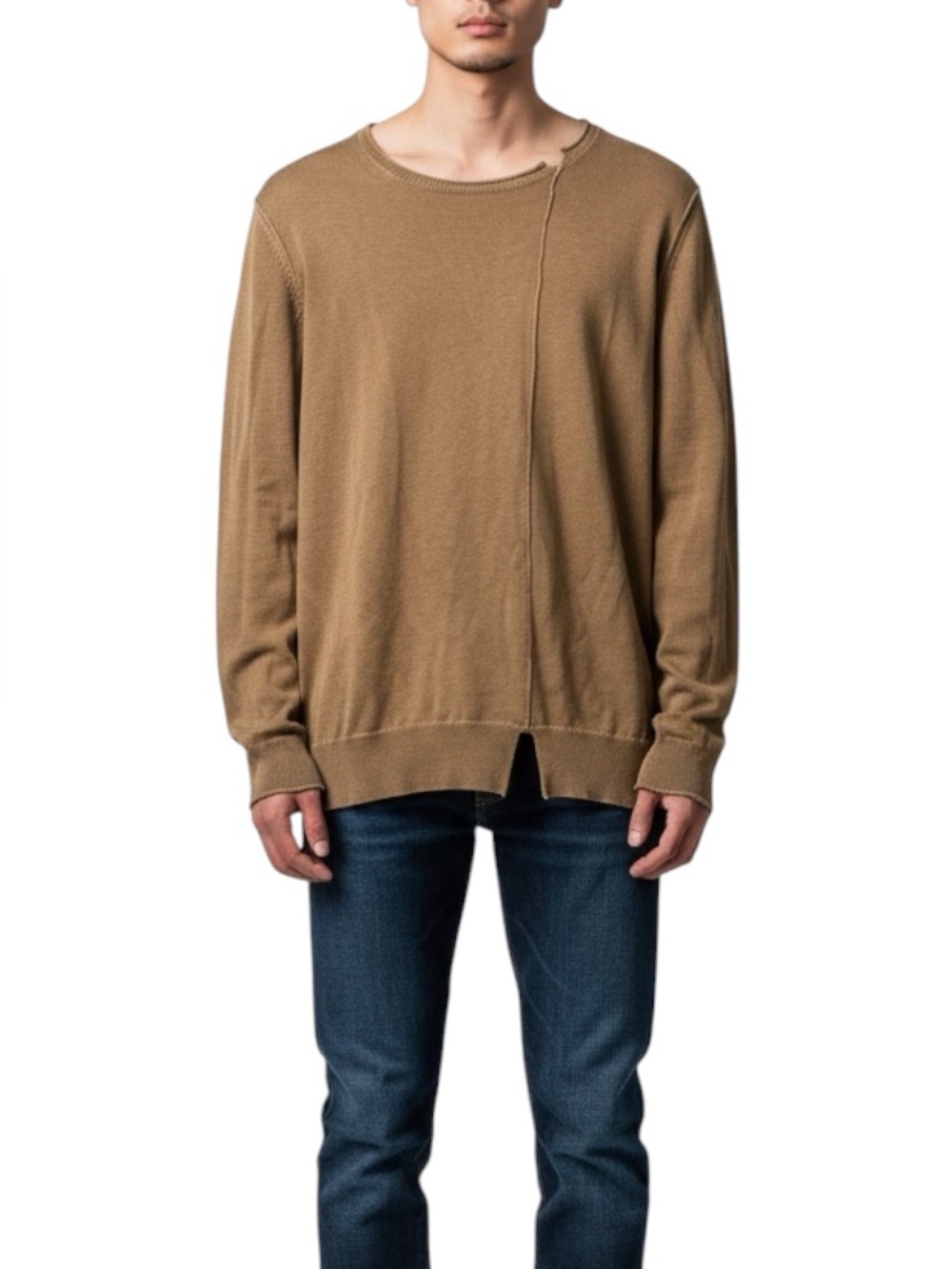 Daniele Alessandrini Homme Couture Paris Merino Wool Knit Sweater Small IT46